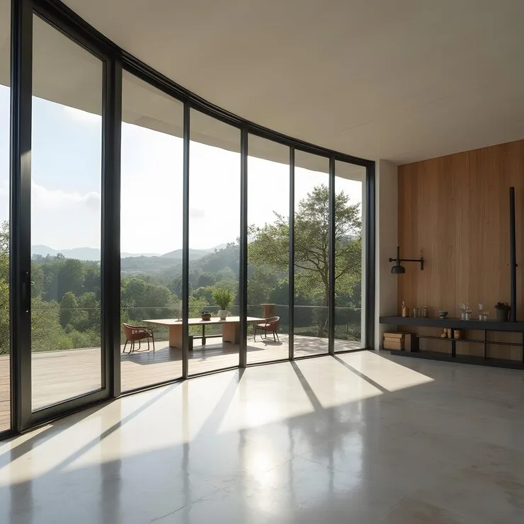 Fenêtres aluminium sur-mesure SCHÜCO